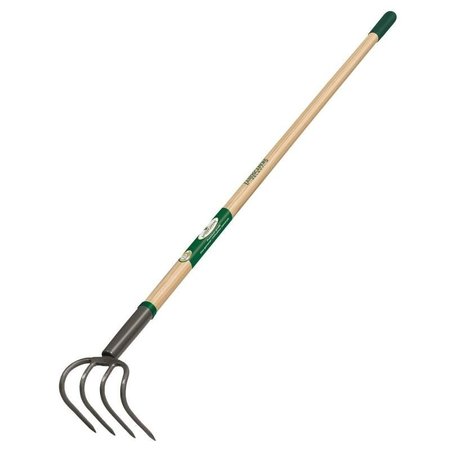 LANDSCAPERS SELECT Garden Cultivator, 5 in L Tine, 4Tine 34577